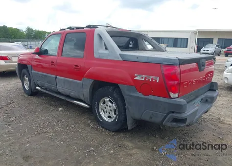 2003 Chevrolet Avalanche 1500 z USA, uszkodzony, nr VIN 3GNEC13T03G196148